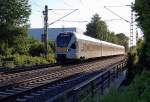 ET 7.05 der Eurobahn ...  Andreas Strobel 03.07.2010