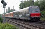 Leihwagen in S-Bahn......als Steuerwagen ...  Andreas Strobel 28.07.2010