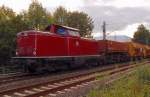 Im Bauzugdienst ist 212 ...  Andreas Strobel 15.09.2010