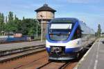 Kostrzyn (K�strin)/Polen, 21.08.2010, VT ...  Reinhard Zabel 29.08.2010