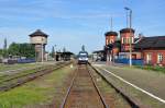 Kostrzyn (K�strin)/Polen, 21.08.2010, Blick ...  Reinhard Zabel 01.09.2010