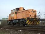 TSR Nr.8 am 18.3.10 in Duisburg-Ruhrort  ...