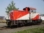 Die D1 der Hafenbahn ...  Daniel Oster 26.04.2011