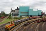 EH 866 schiebt einen ...  Niklas Eimers 27.06.2011