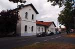 Stra�enansicht des Krefelder Nordbahnhofs, ...  Andreas Strobel 16.05.2011