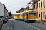 GT8 821 verl�sst als ...  Christopher Lippe 27.09.2010
