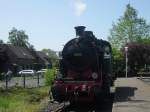 Die 98 8921 Graf Bismarck XV oder auch Schluff genannt ...