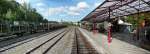 Der Krefelder Nordbahnhof, Panorama-Aufnahme ...  Patrick Sesseler 11.05.2011