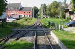 Einfahrt in den H�lser ...  Patrick Sesseler 13.05.2011