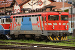 1141-306 im Bahnhof von Zagreb am 13.Mai 2016.