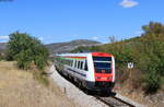 7123 011/ 7123 012 als IC 1521 (Zagreb Glavni kolodvor-Split) bei Perkovic 26.8.21