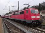 111 176-4 steht am ...  Marius S. 08.04.2011