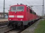 111 073-9 hat am ...  Marius S. 16.04.2011