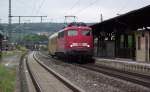 110 490-0 zieht am ...  Marius S. 20.05.2011
