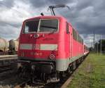 111 174-9 steht am ...  Marius S. 25.06.2011