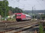 101 131-1 zieht am ...  Marius S. 08.07.2011