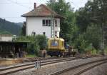 Ein GAF 100 rangiert ...  Marius S. 29.07.2011