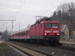 143 847-2 steht am ...  Marius S. 20.11.2011