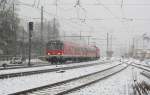 Eine Regionalbahn von Saalfeld ...  Marius S. 07.01.2012