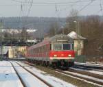 Eine Regionalbahn von Saalfeld ...  Marius S. 30.01.2012