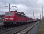 111 056-8 steht am ...  Marius S. 01.02.2012