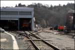 Der Betriebsmittelpunkt der Kreisbahn Siegen-Wittgenstein. (31.03.2010)  ...