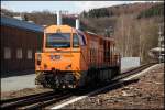 Lok43 (G2000) der KSW ...  Florian B�ttcher 01.04.2010