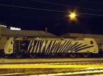 Lokomotion 185 663 in ...  jozsef vegh 02.01.2010