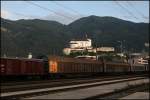 kufstein Die Festung Kufstein trohnt hoch �ber der Stadt.... (09.08.2009)