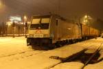 185 674-9 von TXLogistik ...  Julien Seeling 02.02.2012