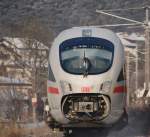 ICE 1206 f�hrt mit ...  Philipp  20.12.2009