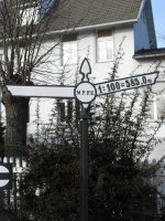 Molli-Museum in K�hlungsborn; mecklenburgischer Neigungsanzeiger der M.F.F.E, 05.03.2010  ...