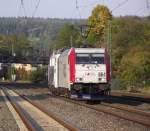 185 664-0 von KombiVerkehr ...  Marius S. 05.10.2011