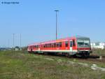 16.04.2010: VT 628 verl�sst ...  Gregor Kaercher 19.04.2010
