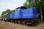 Diesellokomotive 2.004 der Landeseisenbahn ...  Ralf Schafmeister 16.09.2010