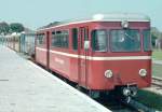 Inselbahn Langeoog VT1 mit ...  Gerd Bembnista 20.10.2011