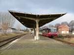 Der Lauchaer Bahnhof hat ...  Frank Thomas 16.12.2009