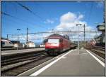 Bahnsteige im Bahnhof von ...  Thomas Schmidt 27.03.2010