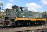 LDE   650 CFS LDE 650 105 (Hersteller: CEM, Frankreich, 1967) beim Verschub in Aleppo am 2.5.10.