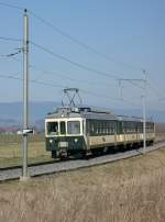 Die Leerfahrtr�ckleistung des D 27 Lausanne - Bercher bei Fey ...