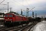 233 118 und 233 905 mit Polenkohle am 25.12.09 bei ...