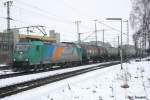 185 541 von R4C in Lehrte am 6.2.2010. ... 185 541 von R4C in Lehrte am 6.2.2010. ...