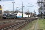 ES64U2-099 am 4.4.10 in Lehrte ... ES64U2-099 am 4.4.10 in Lehrte ...