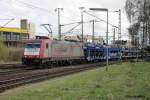 185 591 am 11.4.10 in Lehrte.  ...
