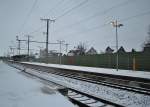 Bahnhof Lehrte am 05.12.2010. ...  Thomas Flebbe 19.01.2011