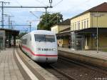 ICE 2 nach Berlin ...  JPB 22.01.2012