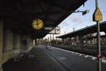 Gleis 11, in Lehrte ...  Thomas Flebbe 04.02.2012