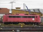 Die orientrote 110 226-8 ...  Marius S. 28.12.2011