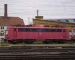 Die orientrote 110 103-9 ...  Marius S. 28.12.2011