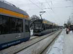 ClassikXXL-Stau. Triebwagen 1219 auf ...  Mirko W. 02.01.2011